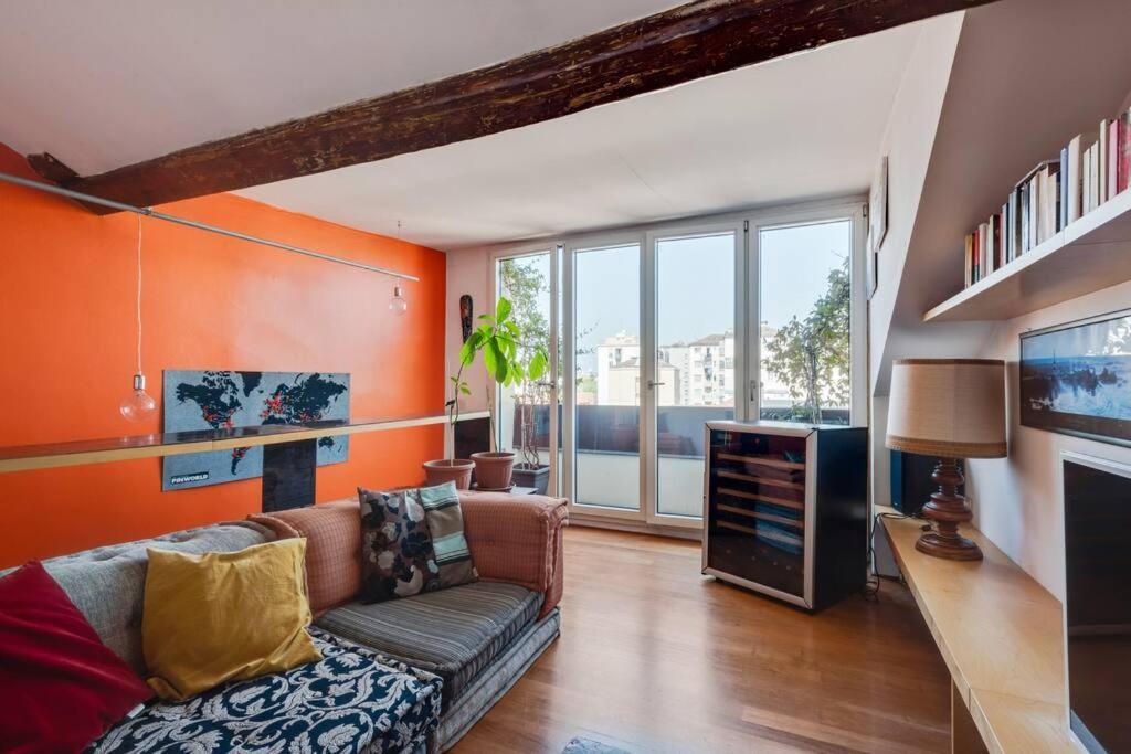 شقة Easylife - Attico Duplex Chinatown ميلان المظهر الخارجي الصورة